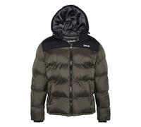 Schott NYC Mixte Enfant Utah2b Doudoune, Kaki, 16 Ans EU