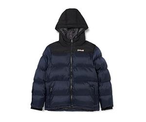Schott NYC Mixte Enfant Utah2b Doudoune, Navy, 12 Ans EU