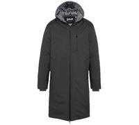 Schott NYC Mixte Fargo LONGUE DOUDOUNE ZIPPEE SOUDEE SCHOTT, Anthracite, L EU
