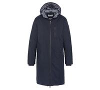 Schott NYC Mixte Fargo LONGUE DOUDOUNE ZIPPEE SOUDEE SCHOTT, NAVY, 3XL EU