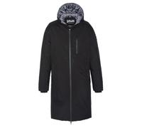Schott NYC Mixte Fargo LONGUE DOUDOUNE ZIPPEE SOUDEE SCHOTT, Noir, M EU