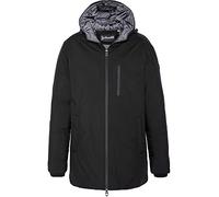 Schott NYC Mixte Fargo LONGUE DOUDOUNE ZIPPEE SOUDEE SCHOTT, Noir, M EU