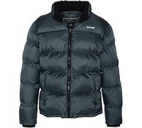 Schott NYC Mixte Idaho DOUDOUNE ZIPPEE COL HAUT SCHOTT, FOREST, XS EU