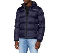 Schott NYC Mixte Idaho2 Doudoune, Bleu (Navy), M EU