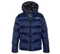 Schott NYC Mixte Idaho2 DOUDOUNE CAPUCHE ZIPPEE SCHOTT, ROYAL BLUE, XL EU