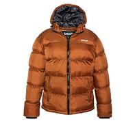 Schott NYC Mixte Idaho2 DOUDOUNE CAPUCHE ZIPPEE SCHOTT, RUST, XS EU