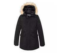 Schott NYC Mixte Jktnellyw PARKA CAPUCHE FAUSSE FOURRURE SCHOTT, Noir, L EU