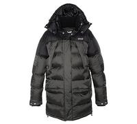 Schott NYC Mixte Ontario PARKA DOUDOUNE A CAPUCHE SCHOTT, BLACK/ANTHRACITE, M EU