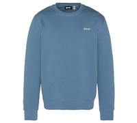 Schott NYC Mixte Swcasual1 Sweatshirt, Bleu, M EU