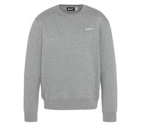 Schott NYC Mixte Swcasual1 Sweatshirt, Gris, S EU