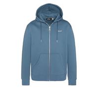 Schott NYC Mixte Swcasual3 Cardigan Sweater, Bleu, XL EU