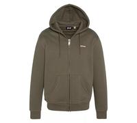 Schott NYC Mixte Swcasual3 Cardigan Sweater, Vert, M EU