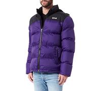 Schott NYC Doudoune Utah mixte Empiècement épaule Mauve M EU