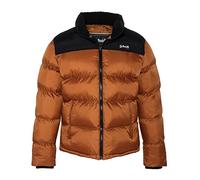 Schott NYC Mixte Utah DOUDOUNE EMPIECEMENT EPAULE SCHOTT, RUST, XL EU