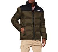 Schott NYC Mixte Utah Doudoune, Kaki, L EU
