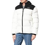Schott NYC Mixte Utah2 Doudoune, Blanc, M EU
