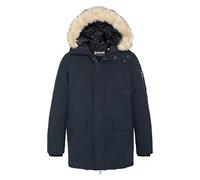 Schott NYC NELSON20-NAVY-4XL Parka, Bleu, Taille Unique Plus Tall Homme