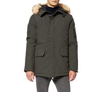 Schott NYC NELSON20 Parka, Kaki, M Hommes