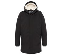 Schott NYC Homme Eljin-noir-s PARKA, Noir, S EU