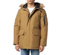 Schott NYC Parka Homme NELSON20 DARK BEIGE XXL