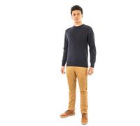 Schott NYC PLKERN4 Pull, Bleu Marine, L Homme