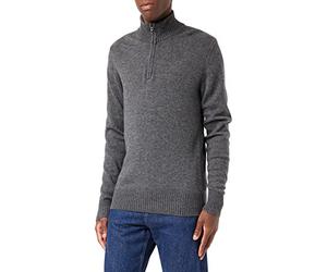 SCHOTT NYC PLLANCE2 Pullover Sweater Homme, Gris (Anthracite), L