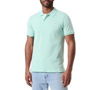 SCHOTT NYC Polos Homme PSMILTON Pastel Green/White XXL