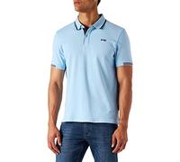 Schott NYC PSDEVON Polo, Bleu Ciel, M Homme