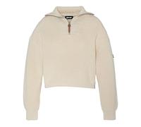 Schott NYC Pull Femme PLTOMMYW Off White L