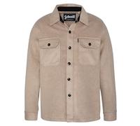 SCHOTT NYC SHCARL3 Shirt, Beige, XL Men's