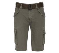 SCHOTT NYC Shorts et Bermudas Homme TRBATLE30PK2 Olive 33