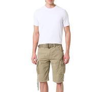 SCHOTT NYC Shorts et Bermudas Homme TRRANGER30 Light Kaki 31
