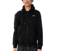 Schott NYC SWCASUAL3 Sweatshirt, Noir, XL Homme