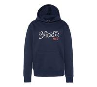 Schott NYC Sweat bleu marine, Taille 123-128