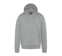 Schott NYC Sweat-shirt 'Casual2' gris / rouge / blanc, Taille XL