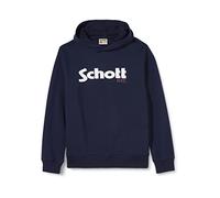 SCHOTT NYC SWHOODBOY Pull-Over, Navy, 14 Ans Garçon
