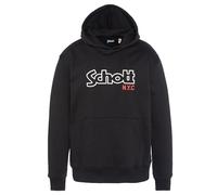 Schott NYC SWHSIDNEYB Hooded Sweatshirt, Noir, 16 Ans Unisex Kids