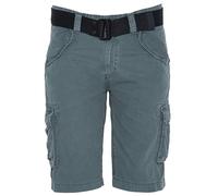 SCHOTT NYC Shorts et Bermudas Homme TRBATLE30PK2 Petrol Blue 31