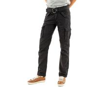 Schott NYC TRBATLE70PK2 Pantalon, Black, 33W Homme