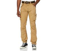 Schott NYC TRBATLE70PK2 Pantalon, Beige, 31W Homme