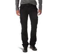 Schott NYC TRBATLE70PK2 Pantalon, Black, 30W Homme
