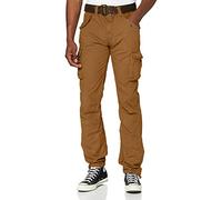 SCHOTT NYC TRBATLE70PK2 Pantalon, Camel, 32W Homme