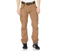 SCHOTT NYC TRBATLE70PK2 Pantalon, Tobacco, 32W Homme