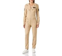 SCHOTT NYC TRJUMP21W Combinaison, LT.Beige, S Femme