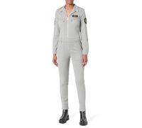 Schott NYC TRJUMP21W Combinaison, Stone, M Femme