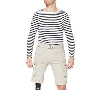 Schott NYC TRRANGER30 Short, Gris (Ciment), 38W Homme