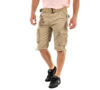 Schott NYC TRRANGER30 Shorts, Lt.Beige, 28W Homme