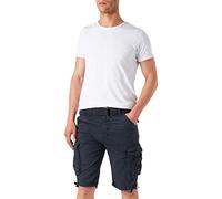 Schott NYC TRRANGER30 Shorts, Navy, 29W Homme