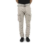 Schott Nyc TRRANGER70 Pantalon, Gris (Ciment Ciment), W33/L32 (Taille fabricant:33) Homme