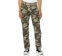 Schott Nyc TRRANGER70 Pantalon, Multicolore (Camo Kaki Camo Kaki), W29/L32 (Taille fabricant:29) Homme